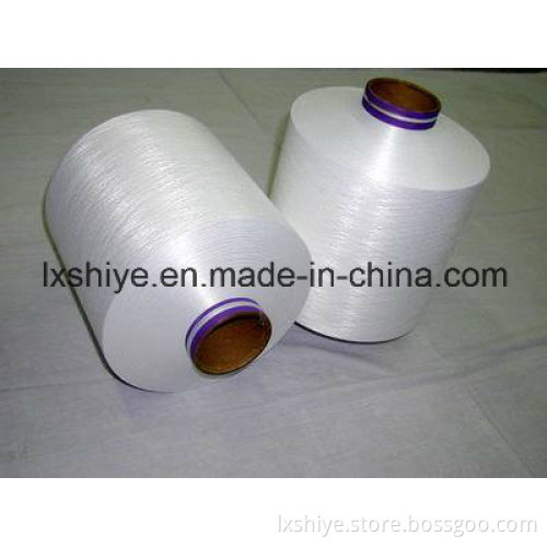 Raw White Polyester DTY Yarn